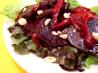 Balsamic Baked Beets with Red Onions & Hazelnuts. Recipe by Rita~