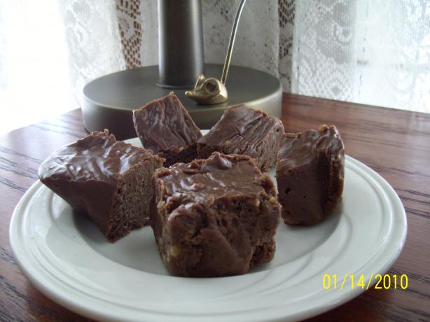 Peanutty Chocolate Fudge. Photo by Suzanna Marie
