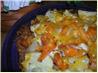 Fresh Carrot Cauliflower Pie