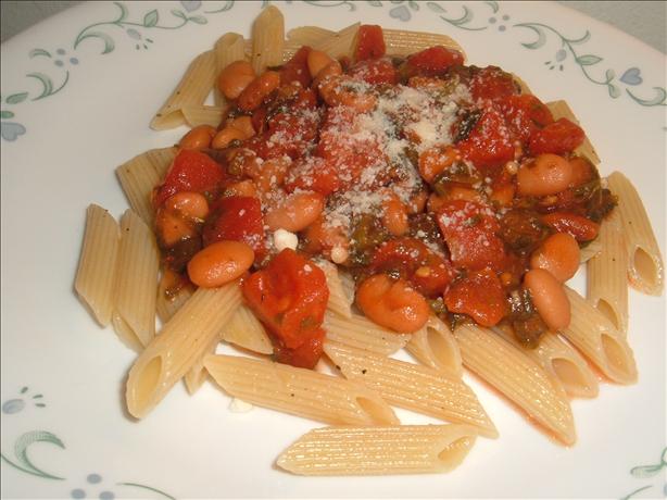 Pasta And Beans. Photo by Stacky5