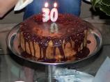 Apple Everything Cake
