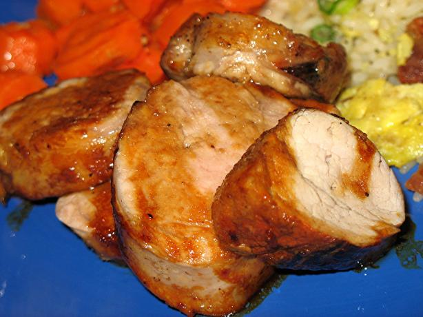 Honeybutter Pork Tenderloin. Photo by Lori Mama