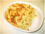 Macaroni and Cheese with Tomatoes