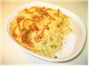 Macaroni and Cheese with Tomatoes. Recipe by Barb Gertz