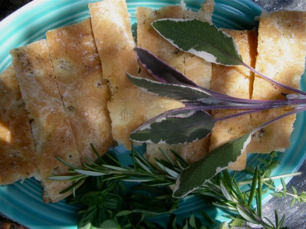 Focaccia with Mixed Herbs. Photo by Cookgirl