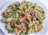 Mexican Chicken Pasta Salad