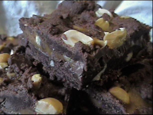 Sneaky Snickers Bars. Photo by CoffeeMom
