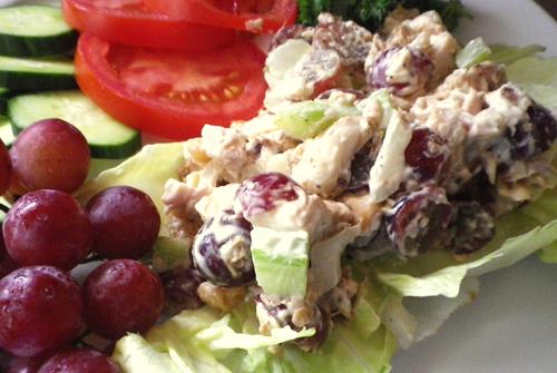 Charlie's Famous Chicken Salad with Grapes. Photo by Bergy