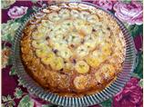 Banana-Chocolate Chip Upside Down Cake. Photo by @ngdarlen