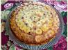 Banana-Chocolate Chip Upside Down Cake. Recipe by Irmgard