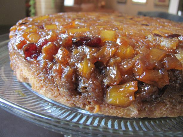 Mean Chef's Pineapple Upside-Down Cake. Photo by under12parsecs
