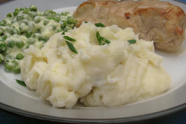 Best Garlic Mashed Potatoes. Photo by lazyme