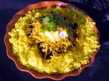 Tex-Mex Black Beans & Saffron Rice