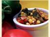 Corn Okra and Tomatoes