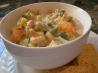 Low-Fat Clam & Vegetable Chowder. Recipe by Dancer^
