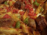 Penne & Italian Sausage Bake
