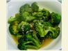 Braised Broccoli with Garlic, Anchovies & Wine. Recipe by Bergy