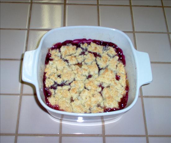 Blueberry and Peach Cobbler. Photo by Dorel