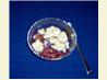 Blueberry and Peach Cobbler