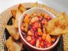 Fruit Salsa and Cinnamon Chips