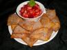 Fruit Salsa and Cinnamon Chips
