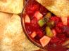Fruit Salsa and Cinnamon Chips