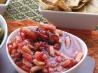 Fruit Salsa and Cinnamon Chips