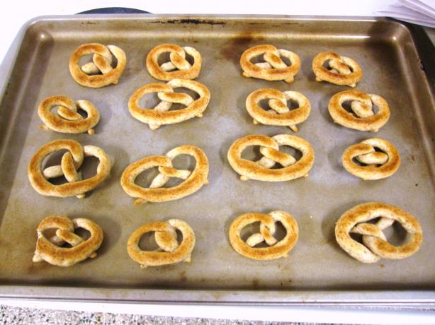 Schokoladenpretzel (Chocolate Pretzels). Photo by Just Happy