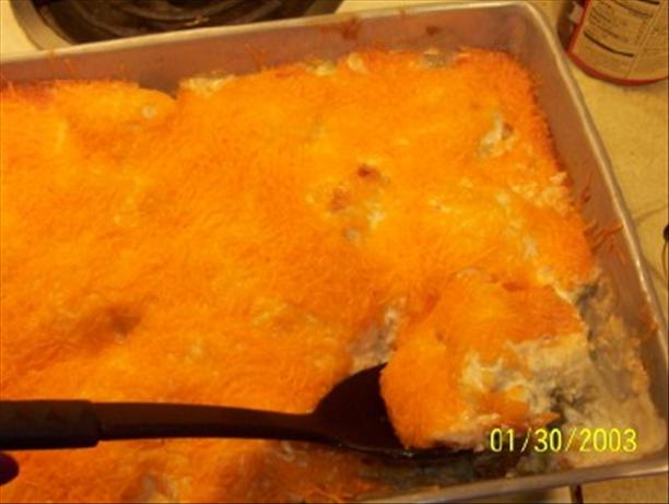 Chicken Broccoli Casserole W/ Cheese. Photo by Food.com *