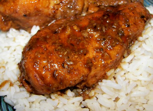 Caramelized Lemongrass Chicken Thighs. Photo by Baby Kato