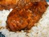 Caramelized Lemongrass Chicken Thighs. Recipe by ChrisMc