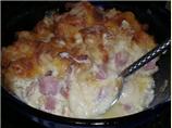 Ham and Cheese Souffle
