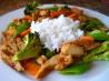 Chicken and Vegetable Stir Fry