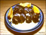 Stuffed Grape Leaves With Egg-Lemon Sauce by Sy