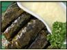 Stuffed Grape Leaves With Egg-Lemon Sauce by Sy
