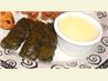 Stuffed Grape Leaves With Egg-Lemon Sauce by Sy