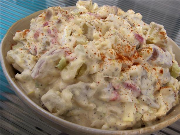 Creamy Red Potato Salad. Photo by *Parsley*