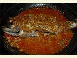 Whole Red Snapper in Szechuan Hot Sauce