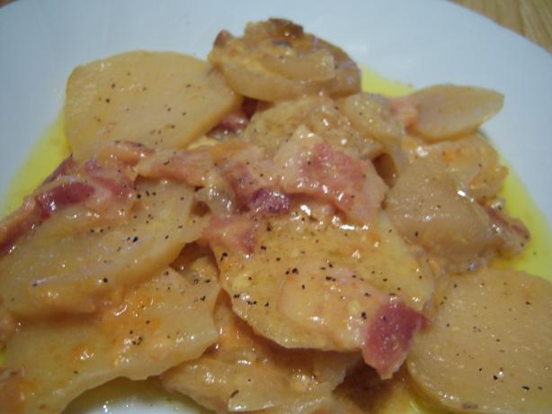 Crock Pot Scalloped Potatoes. Photo by NELady