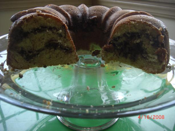 Sour Cream-Streusel Coffee Cake. Photo by Marz