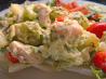 Potato Chicken Salad with a Basil Parsley Mayonnaise