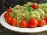 Potato Chicken Salad with a Basil Parsley Mayonnaise