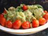 Potato Chicken Salad with a Basil Parsley Mayonnaise