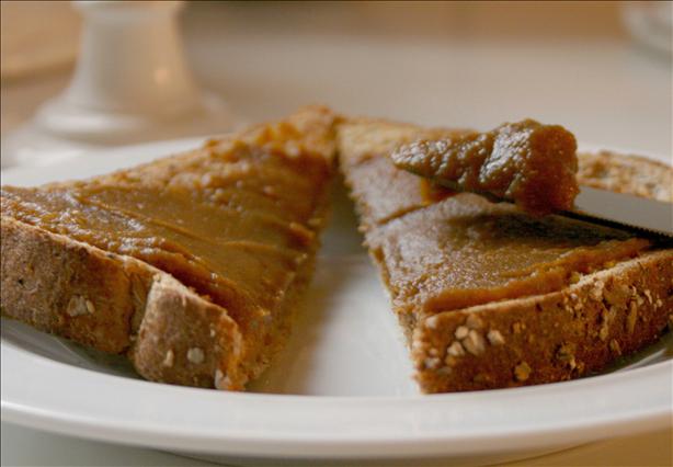 Warp-Speed Pumpkin Butter. Photo by Cookin-jo