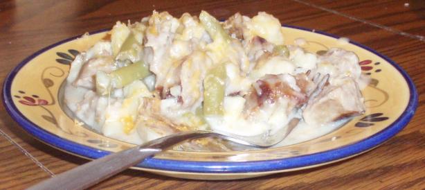 Bratwurst Casserole. Photo by Radish4ever