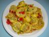 Roasted Red Bell Pepper Zucchini & Yellow Squash. Recipe by southern chef in louisiana