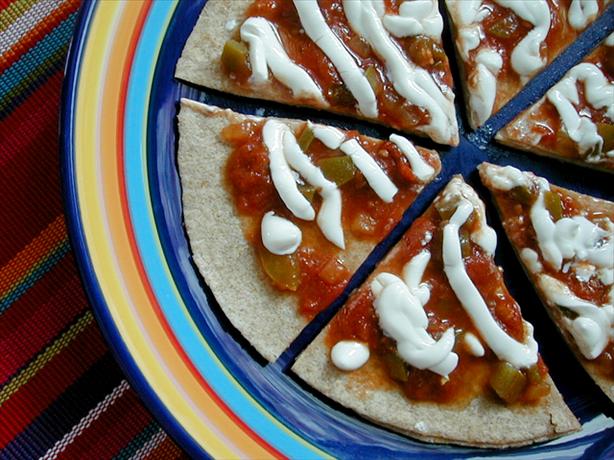 Microwave Mexican Pizza. Photo by ms_bold