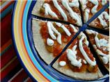 Microwave Mexican Pizza