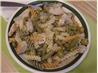 Solo Green Beans and Chicken With Pasta. Recipe by Bill Hilbrich