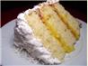 Coconut Cake With Fluffy Icing. Recipe by Sharlene~W